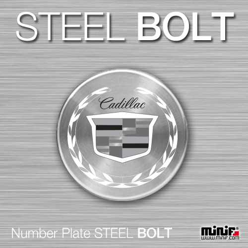 MFSB-09 USA STEEL BOLT (3EA)1 Set 번호판볼트(3개1세트)