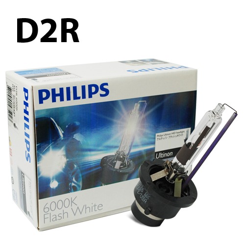 필립스 HID D2R 6000K 순정 교체형램프