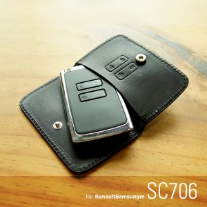 르노 삼성 SM6 QM6 카드케이스 스마트키케이스 SC706