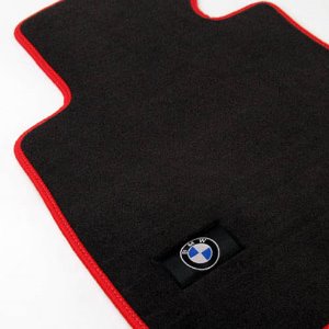 BMW X3(E83) 1열 고급바닥매트(운전석+조수석)
