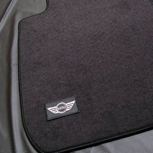 BMW 미니쿠퍼 클럽맨 1,2열 고급바닥매트(운전석+조수석+뒷자석)