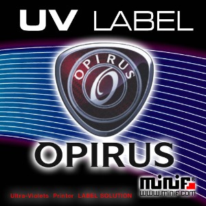 MFUL27-OPIRUS UV_LABAL 오피러스 라벨 주차알림판 /전화번호판