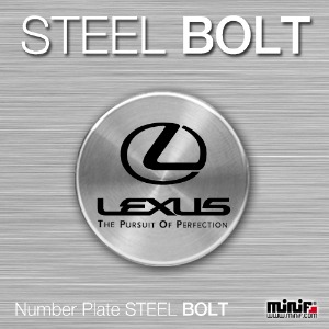 MFSB-05 렉서스 LEXUS STEEL BOLT (3EA)1 Set 번호판볼트(3개1세트)