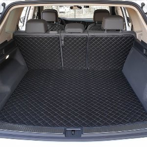 폭스바겐 투아렉 3세대 신형퀼팅 4D 자동차 트렁크매트 + 2열등받이 풀세트