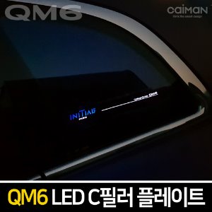 LED C필러 플레이트 QM6