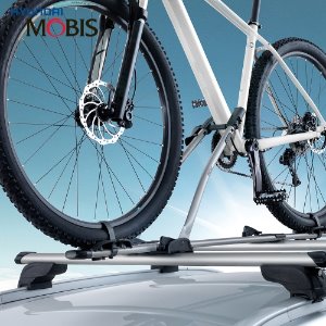현대모비스 자전거캐리어 (잠금장치및 스트랩적용) 편리한장착 오토캠핑