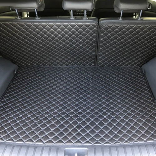 쉐보레 이쿼녹스 신형퀼팅 4D 자동차 트렁크매트 + 2열등받이 풀세트