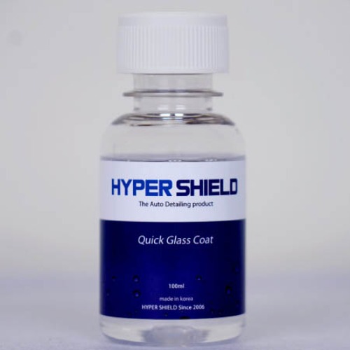 하이퍼쉴드 유리발수코팅제 QGC+유막제거제 세트
