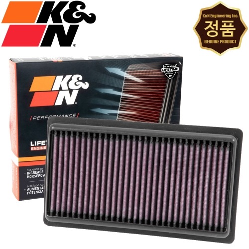 K&amp;N 33-5014 에어필터 인피니티 Q50 3.5하이브리드