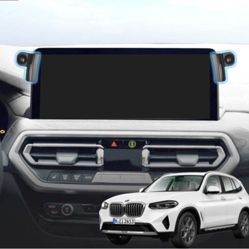 BMW iX3 모니터 차량용 핸드폰 거치대 마운트