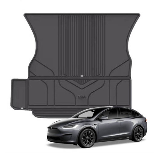 테슬라 모델X 5인승 (2023년 6월이후) 3W에코라이너 TPE 트렁크매트 / 바닥매트
