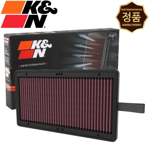 K&amp;N 33-5112 순정형 흡기필터 에어필터 GV80 2.5가솔린터보