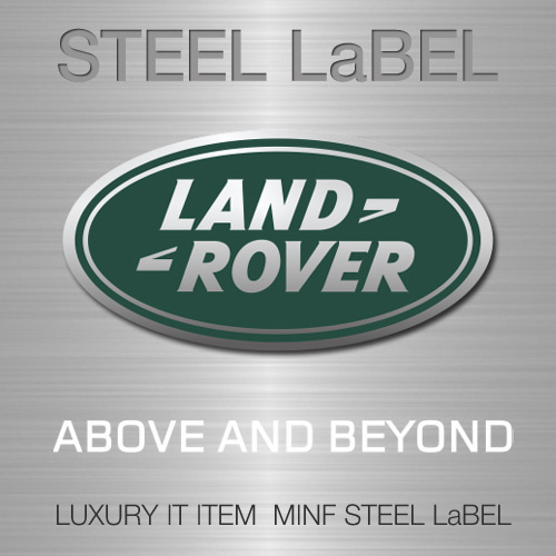 MFSL66 - 2013 LAND ROVER 랜드로버 ( 외부용 ) 주차알림판 /전화번호판