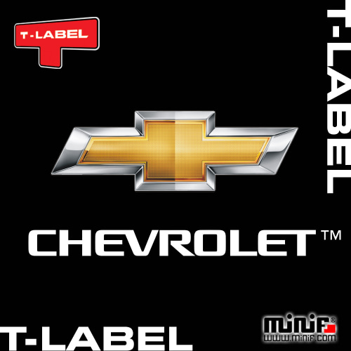 MFTL10 - 쉐보레 CHEVROLET T- LABEL 주차알림판 /전화번호판