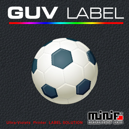 GUV10 - 싸커 SOCCER UV LABAL 주차알림판 /전화번호판
