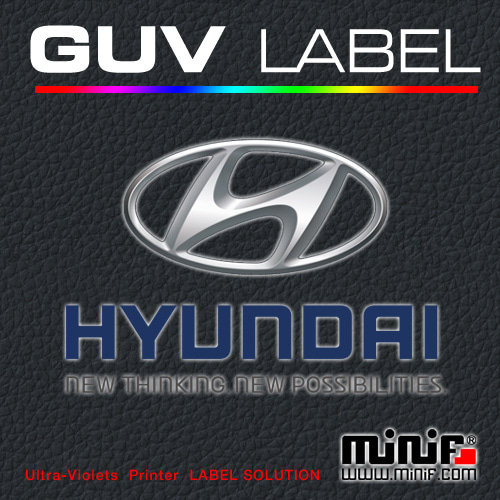 GUV02- 현대 HYUNDAI-GUV LaBEL 주차알림판 /전화번호판