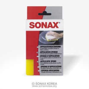 SONAX 소낙스 왁싱스펀지