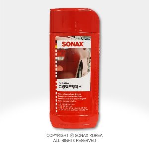 SONAX 소낙스 고광택 코팅왁스