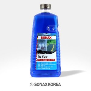 SONAX 소낙스 에탄올 워셔액 더 뷰 2L