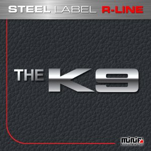 MFSL119- THE K9 STEEL R-LINE 주차알림판 /전화번호판