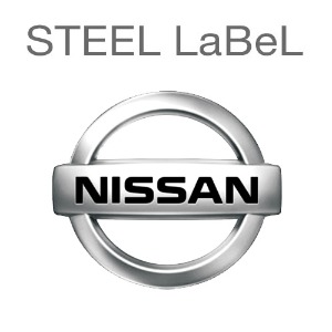 MFSL37 - 닛산 NISSAN STEEL LaBeL(외부용) 주차알림판 /전화번호판