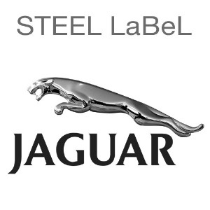 MFSL34 - 재규어 JAGUAR STEEL LABeL(외부용) 주차알림판 /전화번호판