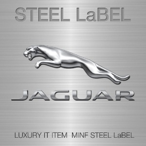 MFSL65 - 2013  재규어 JAGUAR STEEL(외부용) 주차알림판 /전화번호판