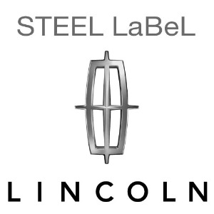 MFSL30 - 링컨 LINCOLN STEEL LABeL(외부용) 주차알림판 /전화번호판