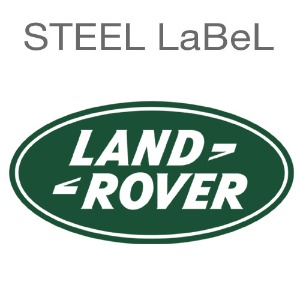 MFSL35 - 랜드로버 LAND ROVER STEEL LABeL(외부용) 주차알림판 /전화번호판