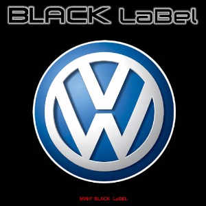 MFBL-04 폭스바겐 Volkswagen BLACK LABeL 주차알림판 /전화번호판