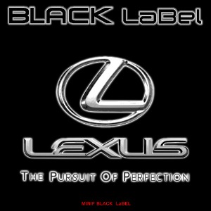 MFBL-05 렉서스 LEXUS BLACK LABeL 주차알림판 /전화번호판