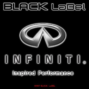 MFBL-06 인피니티 INFINITI BLACK LABeL 주차알림판 /전화번호판