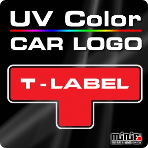 MFTL01 - CAR LOGO T-LABEL 주차알림판 /전화번호판