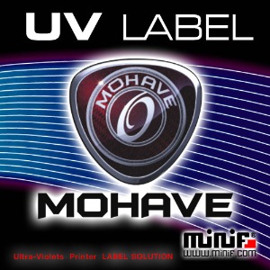 MFUL28- MOHAVE UV LABAL 모하비 주차알림판 /전화번호판