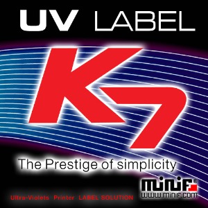 MEUL -18 (내부용) K7 UV LABAL 주차알림판 /전화번호판
