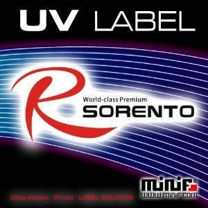 MFUL20- (내부용) 쏘렌토R SORENTO R UV LABEL 주차알림판 /전화번호판