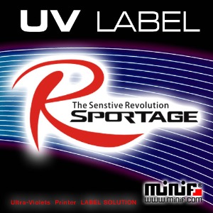 MFUL21- (내부용) 스포티지R SPORTAGE R UV LABEL 주차알림판 /전화번호판