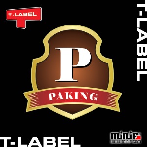 MFTL06 - PARKING T-LABEL ( 내부형 ) 주차알림판 /전화번호판