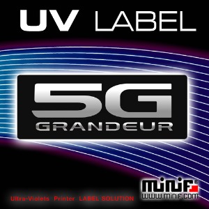 MFUL16- (내부용) 그랜져5G UV LABEL 주차알림판 /전화번호판