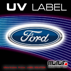 MFUL22- (내부용) 포드 FORD UV LABEL 주차알림판 /전화번호판
