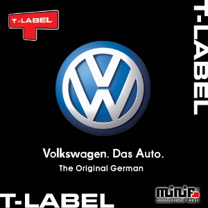 MFTL05 - 폭스바겐 Volkswagen T-LABEL 주차알림판 /전화번호판