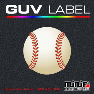 GUV09- 베이스볼 BASEBALL GUV LABEL 주차알림판 /전화번호판