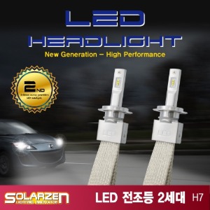 자동차용 LED 전조등 2세대 (H7 / H7-A / H7-B / H7-C)