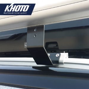 코토(KHOTO) 일체형 루프박스 전용 어닝브라켓 - 디올뉴싼타페 MX5