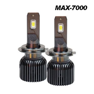 MAX-7000 LED 전조등 안개등 6000K 50W 10000루멘