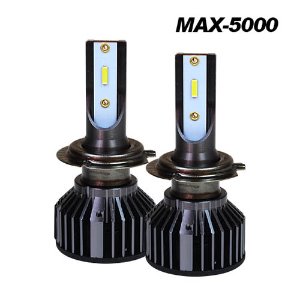 MAX-5000 LED 전조등 안개등 6000K 40W 9000루멘