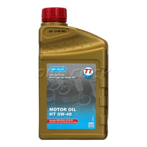 [77 루브리컨츠] 77 엔진오일 MOTOR OIL HT 0W-40 1L