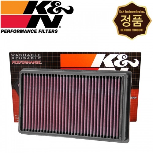 K&amp;N 33-2998 에어필터 시트로엥 C4 C4피카소 DS4 DS5