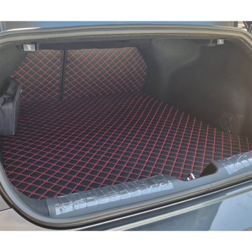 아이오닉6 신형퀼팅 4D 자동차 트렁크매트 + 2열등받이 풀세트