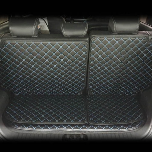 기아 레이 신형퀼팅 4D 자동차 트렁크매트 + 2열등받이 풀세트